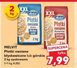 płatki owsiane błyskawiczne lub górskie