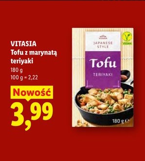 tofu z marynatą teriyaki