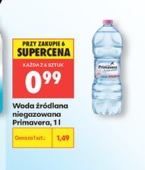woda źródlana niegazowana