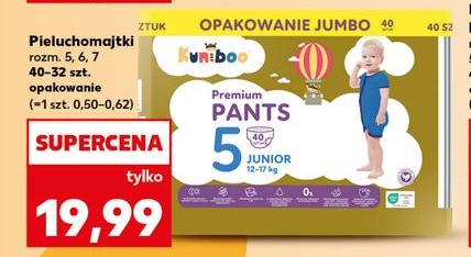pieluchomajtki premium pants