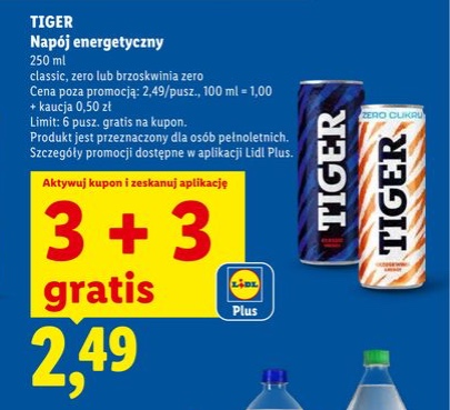 napój energetyczny różne rodzaje