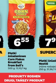 płatki śniadaniowe Corn Flakes