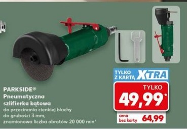 szlifierka kątowa pneumatyczna