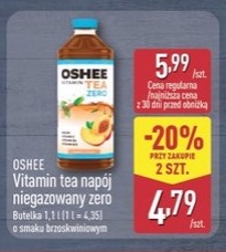 vitamin tea napój niegazowany zero