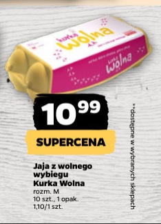 jaja z wolnego wybiegu