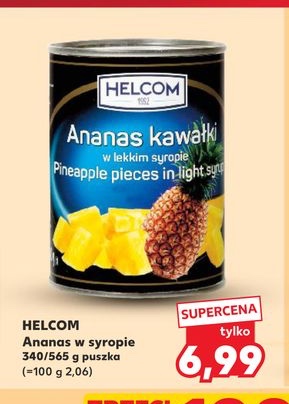 ananas w syropie