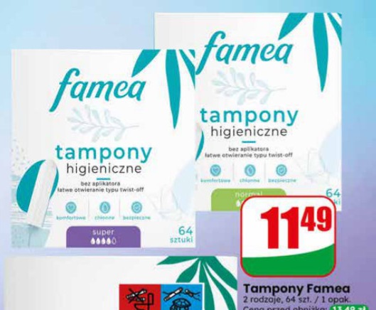 tampony higieniczne