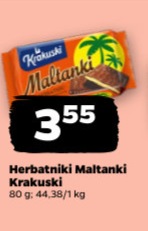 herbatniki maltanki