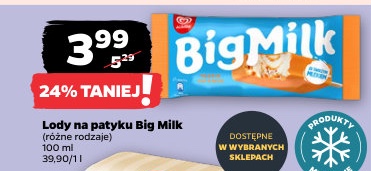 lody na patyku