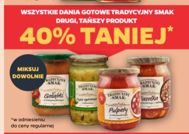 Wszystkie dania gotowe tradycyjny smak