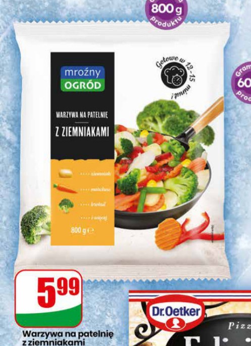 warzywa na patelnię z ziemniakami