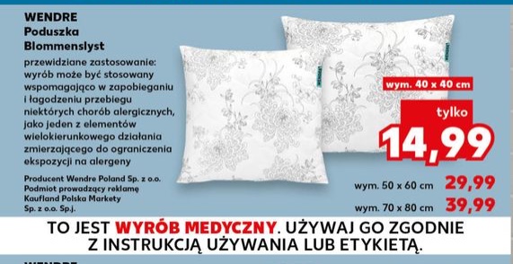 poduszka Blommenslyst