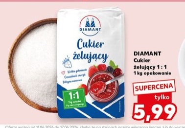 cukier żelujący 1:1