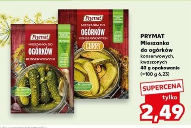 mieszanka do ogórków konserwowych