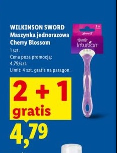 maszynka jednorazowa Cherry Blossom