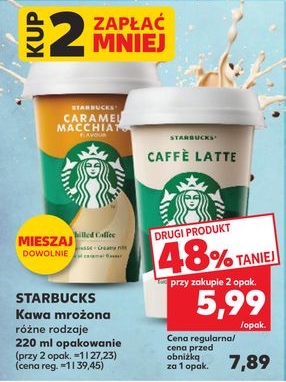 kawa mrożona różne rodzaje