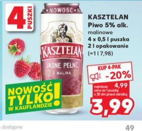piwo malinowe