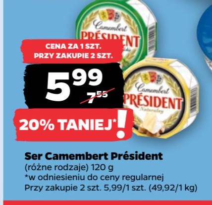 ser camembert