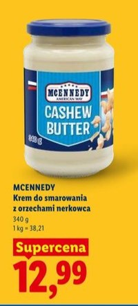 krem do smarowania z orzechami nerkowca