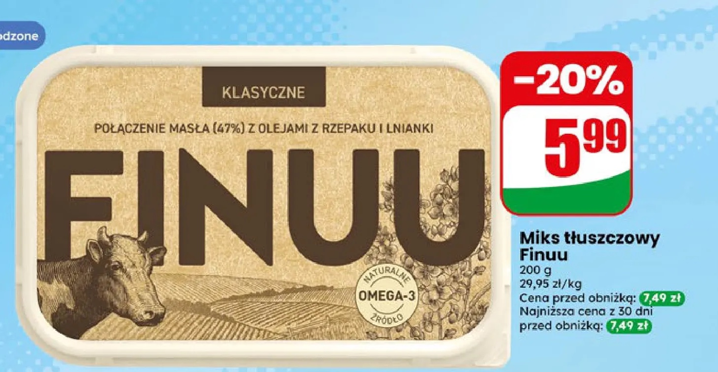 miks tłuszczowy
