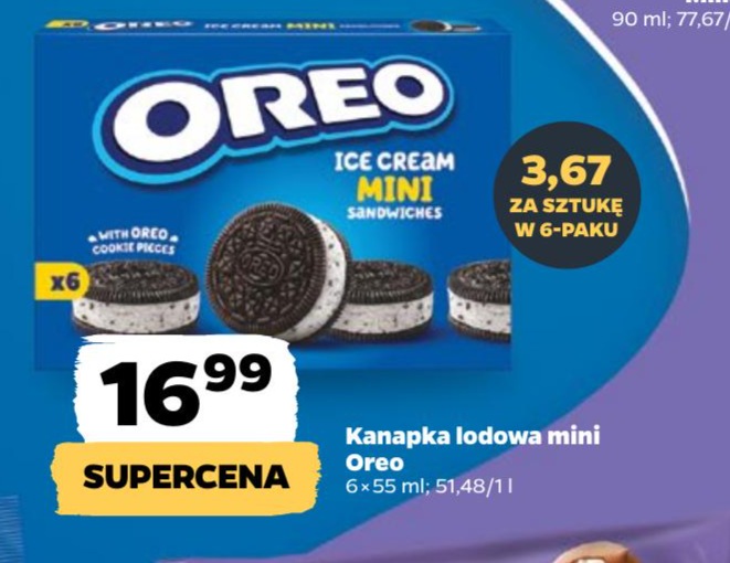 kanapka lodowa mini