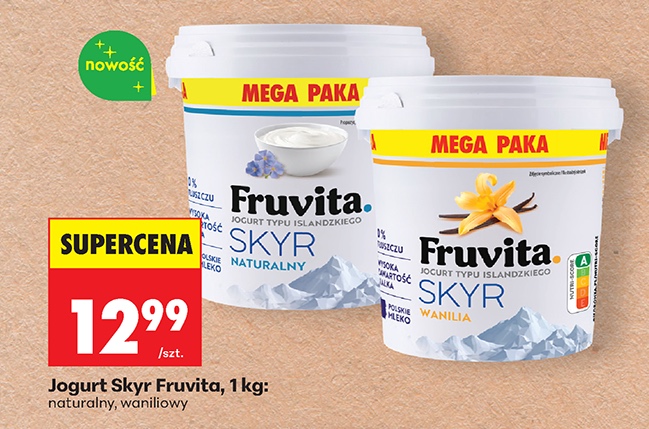 jogurt skyr naturalny