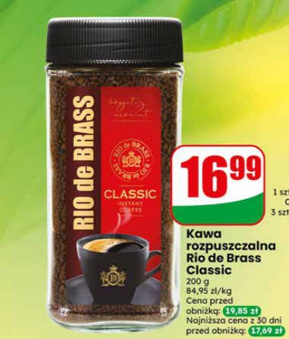 kawa rozpuszczalna classic