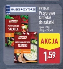 przyprawa tzatziki do sałatki