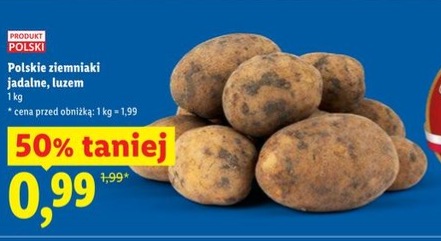 ziemniak jadalny
