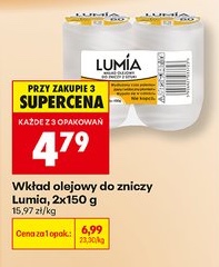 wkład olejowy do zniczy