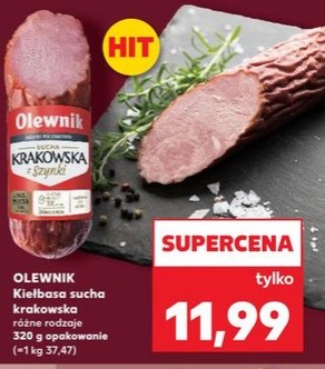 kiełbasa sucha krakowska