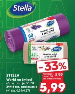 worki na śmieci z uszami