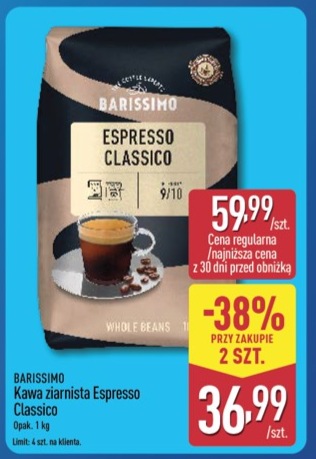 kawa ziarnista espresso cremoso