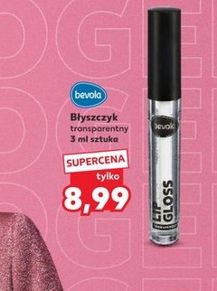 błyszczyk transparentny