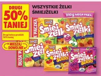 wszystkie żelki