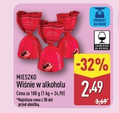 wiśnie w alkoholu
