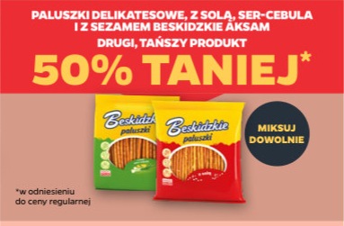 paluszki delikatesowe