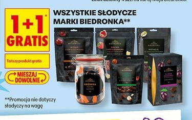 Wszystkie słodycze marki Biedronka