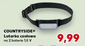 latarka czołowa na 2 baterie 1,5 V