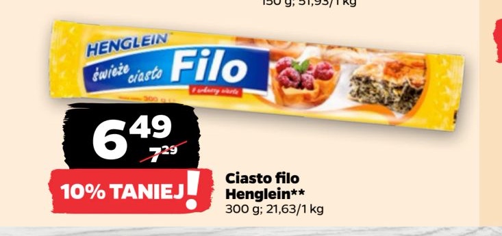 ciasto filo