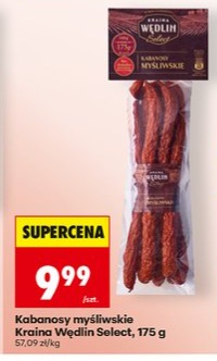 kabanosy myśliwskie