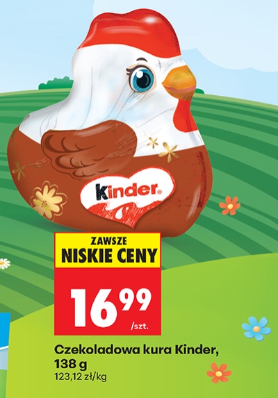 czekoladowa kura