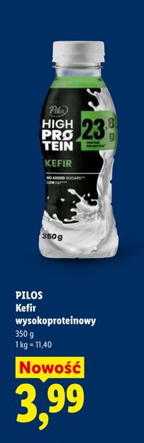 kefir wysokobiałkowy
