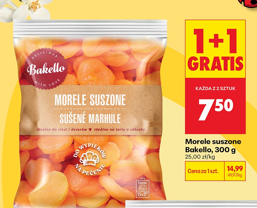 morele suszone