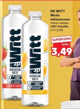 woda witaminowa różne rodzaje