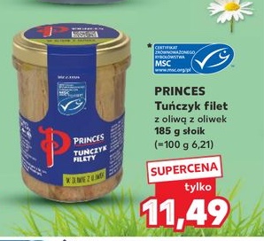 tuńczyk filet w oliwie z oliwek