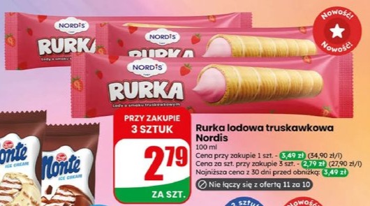 lody rożek