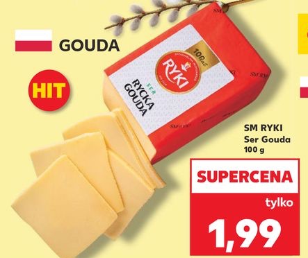 ser żółty gouda