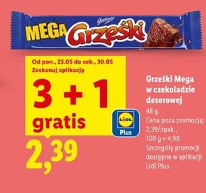 wafel w czekoladzie deserowej