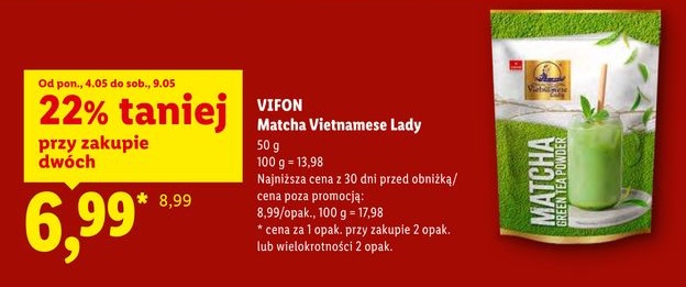 matcha vietnamese lady